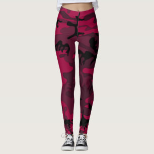 Leggings cor-de-rosa