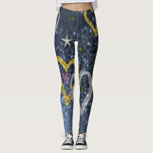 leggings Corações do namorados