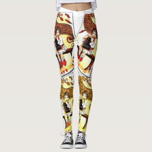 leggings Corações do namorados