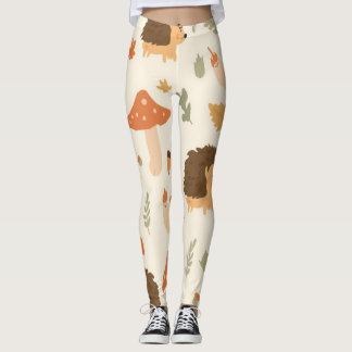 Leggings Cottagecoreouriço