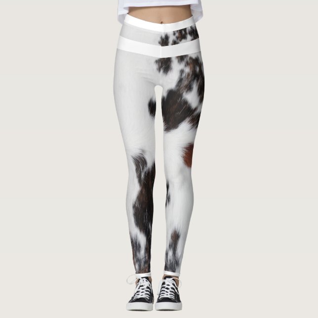 Leggings - Couro de Vaca Designer (Frente)
