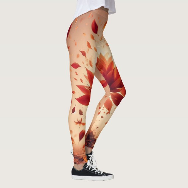 Leggings Cozy Nook Capris (Direita)