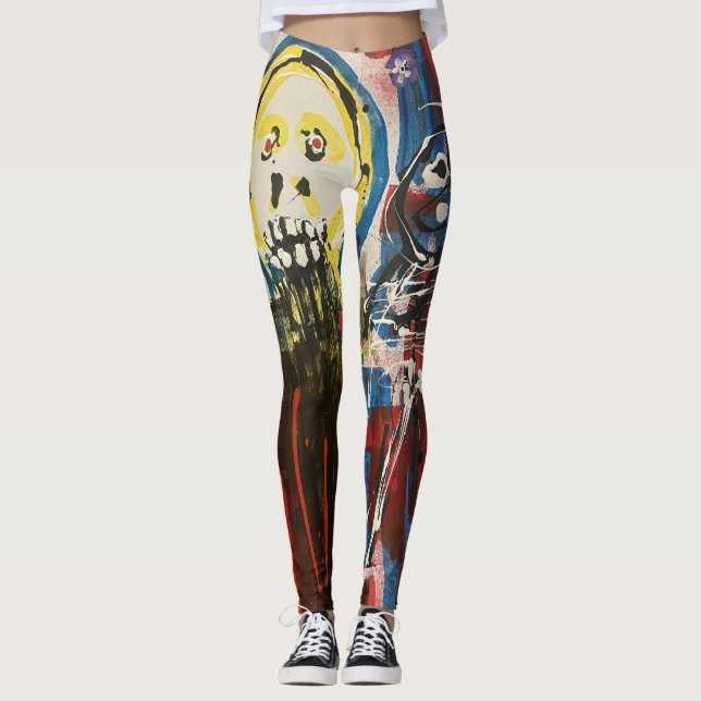 Leggings CRÂNIO CRÂNIO (Frente)