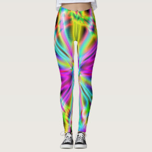 Leggings Cromo 2 Iridescentes
