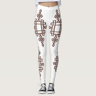 Leggings Cruz Etíope Habesha Leggings – Tradit