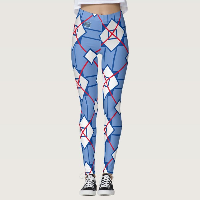 Leggings (Cruz Vermelha) RFPMDes ©️ 2023/4 (Frente)