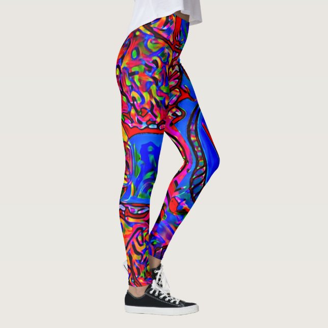 Leggings Culturadas (Direita)