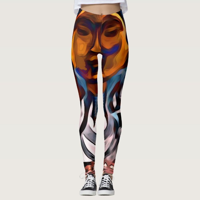 Leggings Culturadas (Frente)