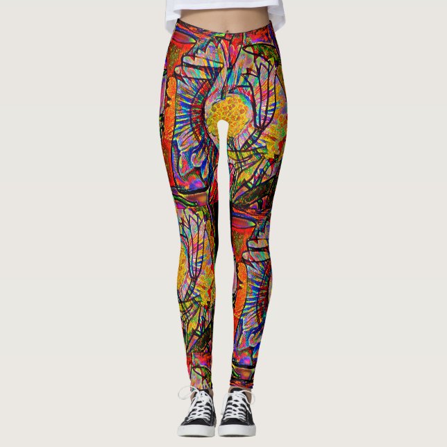 Leggings Culturadas (Frente)