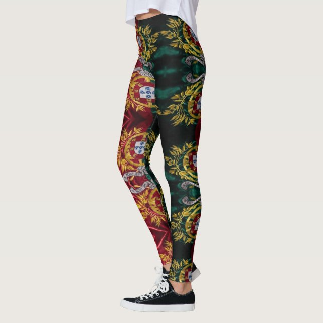 Leggings culturais portuguesas (Esquerda)