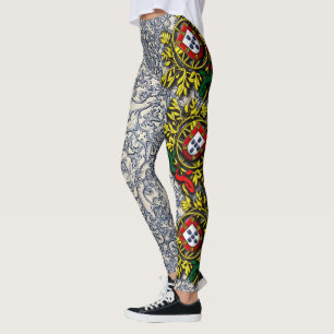 Leggings culturais portuguesas