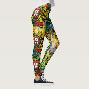 Leggings culturais portuguesas