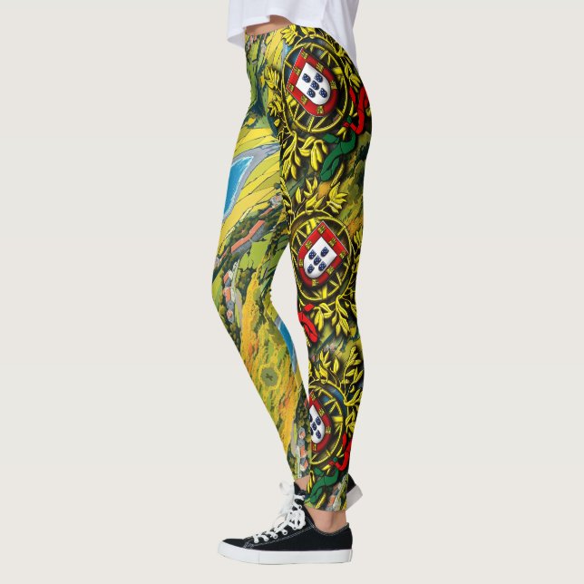 Leggings culturais portuguesas (Esquerda)