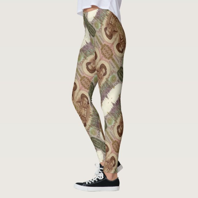 Leggings culturais portuguesas (Esquerda)