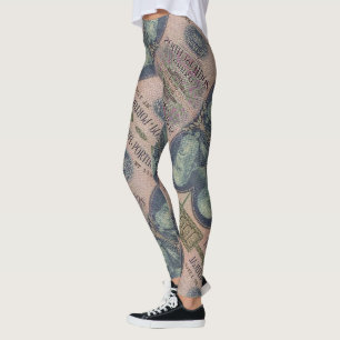 Leggings culturais portuguesas