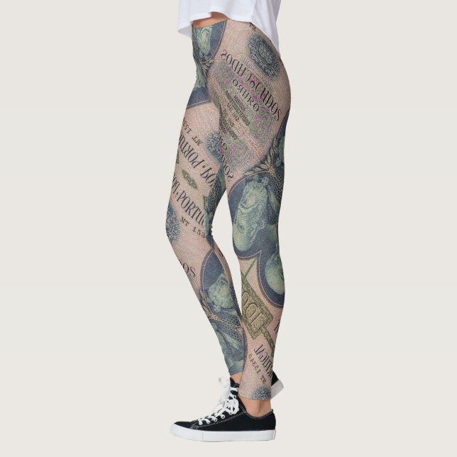 Leggings culturais portuguesas (Esquerda)