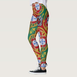 Leggings culturais portuguesas