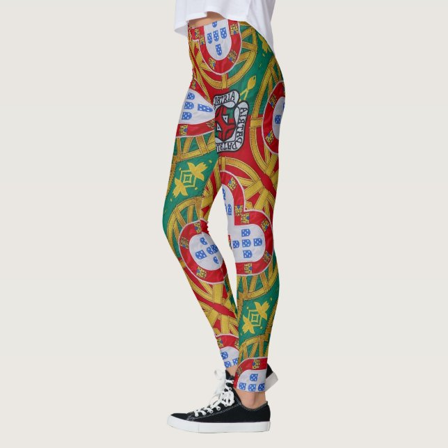 Leggings culturais portuguesas (Esquerda)