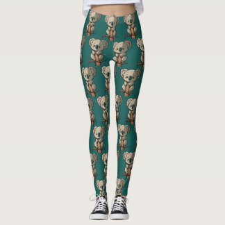 Leggings Cute Koala