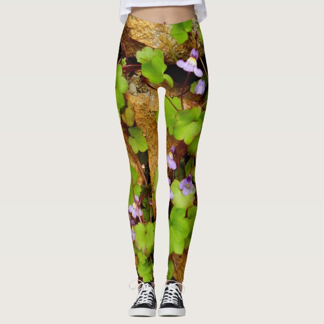 Leggings Cymbalaria Muralis (Frente)
