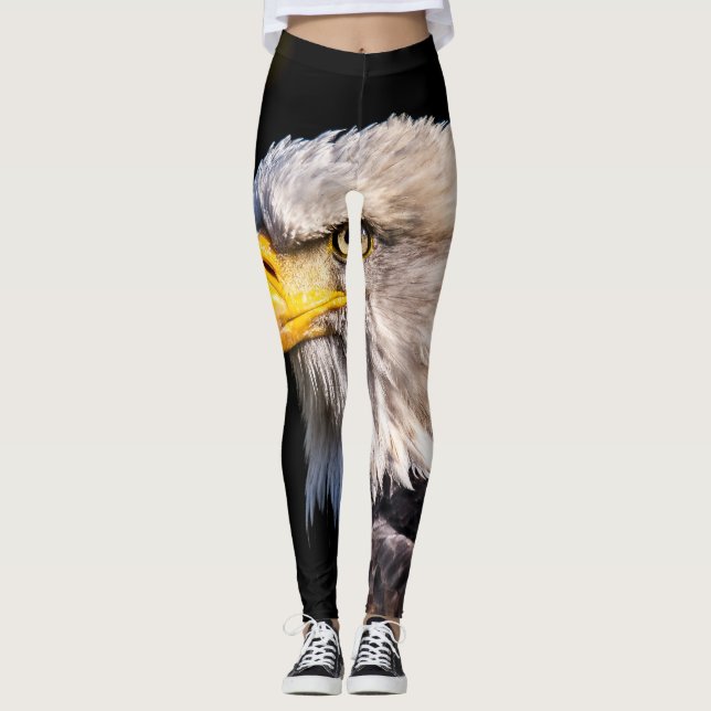 Leggings da águia (Frente)