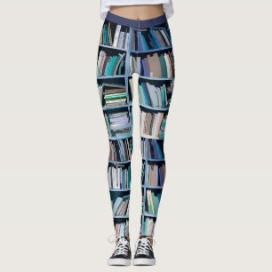 Leggings da Biblioteca de Animes