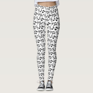 Leggings da Black Music Note
