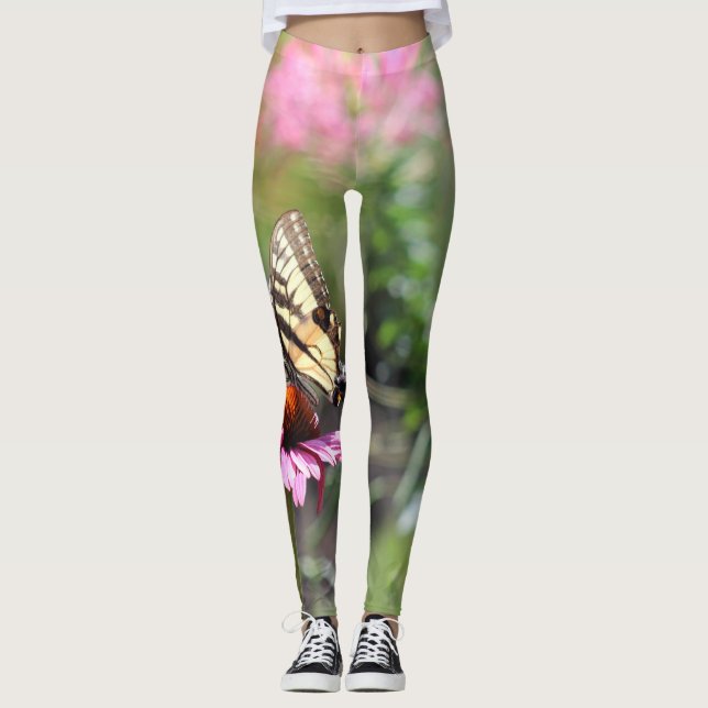 Leggings da borboleta (Frente)