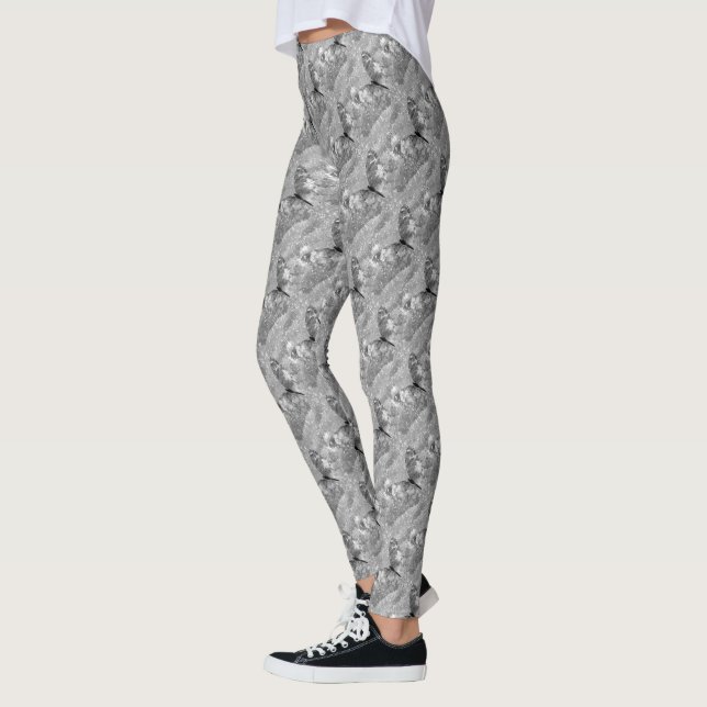 Leggings da borboleta (Esquerda)
