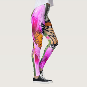 Leggings da borboleta