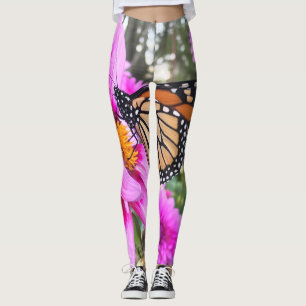 Leggings da borboleta