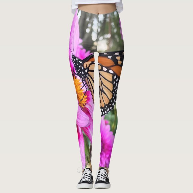 Leggings da borboleta (Frente)