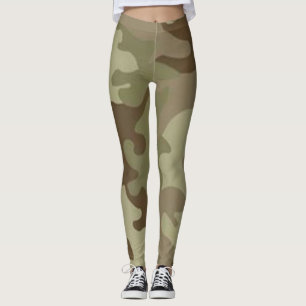 Leggings da Camuflagem Mossy Oak
