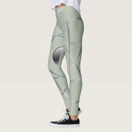 Leggings da Cinza Atômica