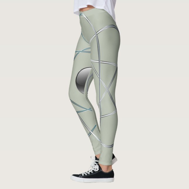 Leggings da Cinza Atômica (Esquerda)