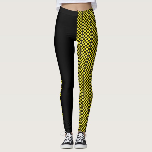 Leggings da Corrida de Rua (Frente)