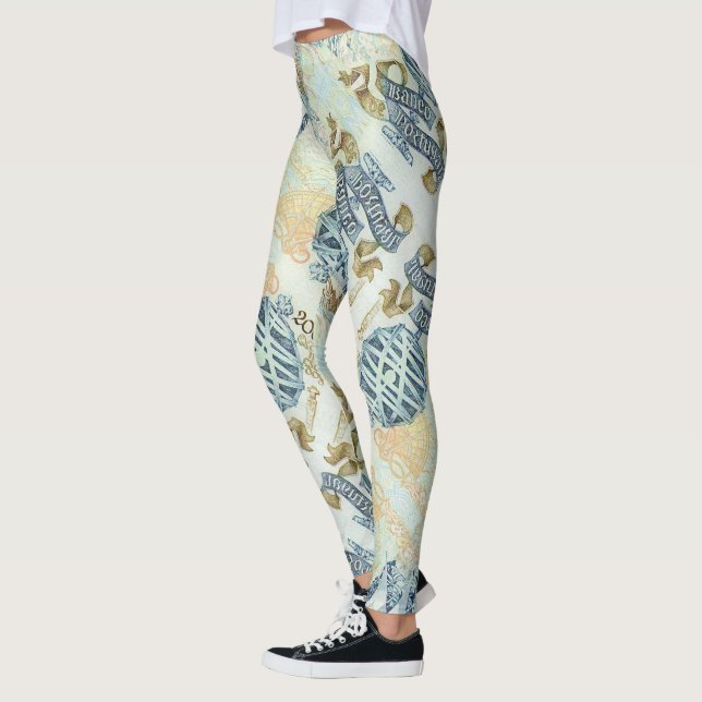 Leggings da cultura portuguesa (Esquerda)