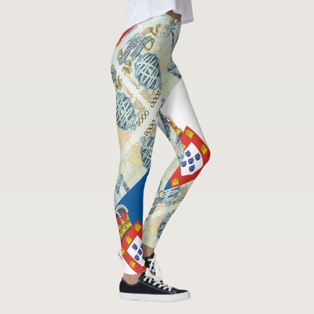 Leggings da cultura portuguesa (Direita)