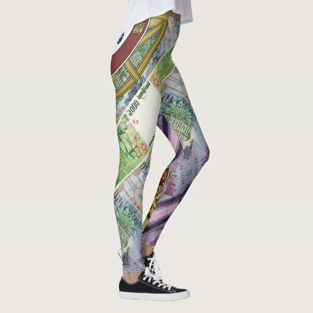 Leggings da cultura portuguesa (Direita)
