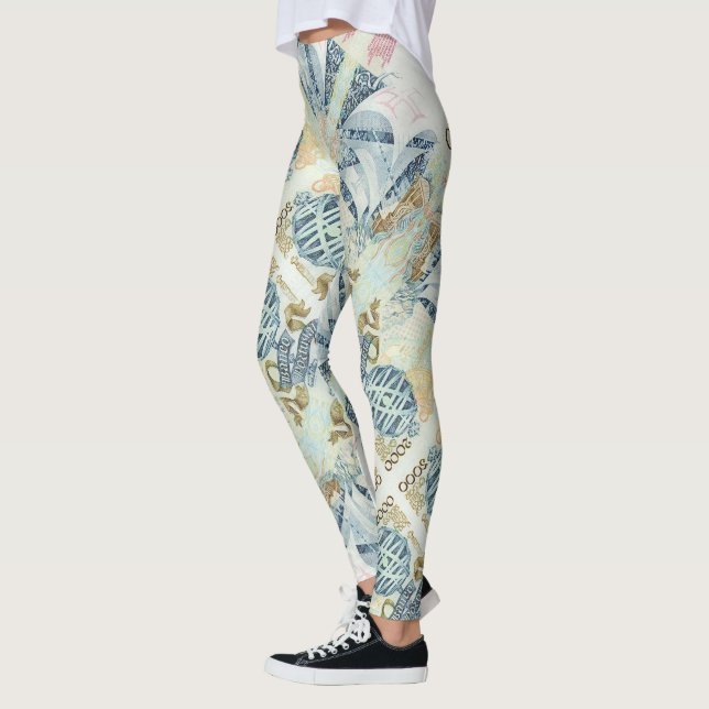 Leggings da cultura portuguesa (Esquerda)