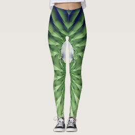 Leggings da Deusa Verde