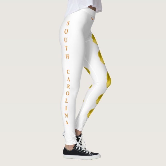Leggings da Flor Amarela da Carolina do Sul (Direita)