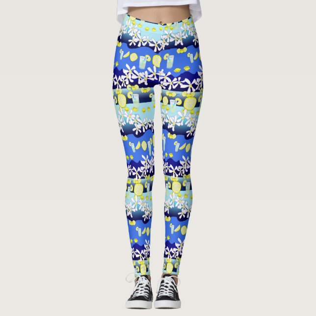 Leggings da Flor de Limão (Frente)