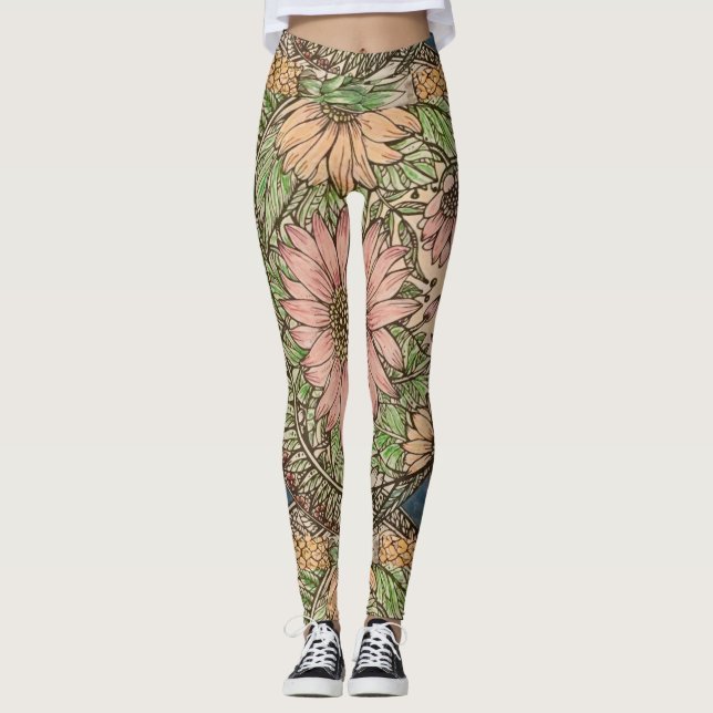 Leggings da Flor por Joias HAS (Frente)