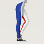 Leggings da França<br><div class="desc">A bandeira francesa em leggings na moda.
Mais designs na loja.</div>