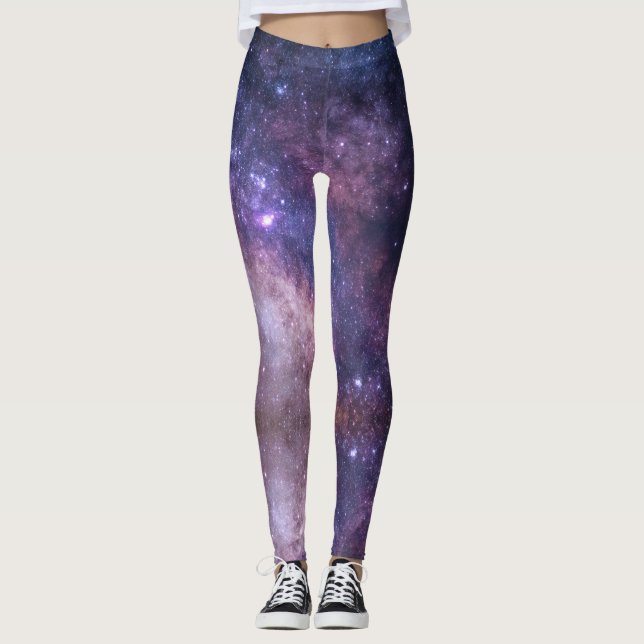 Leggings da Galáxia (Frente)