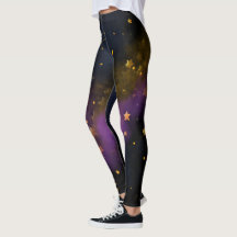 Leggings da Galáxia