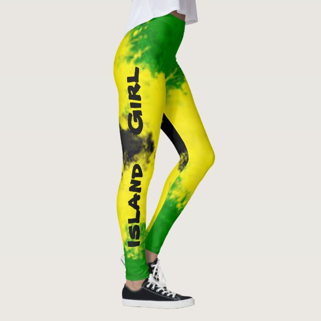 Leggings da Garota da Ilha (Direita)