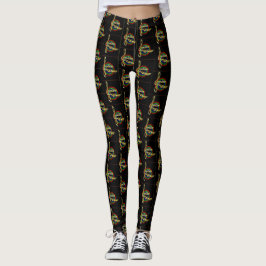 Leggings da Imagem da Deusa