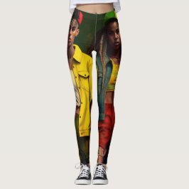 Leggings da Jamaica